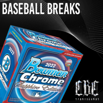 BASEBALL BREAKS