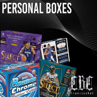 PERSONAL BOXES