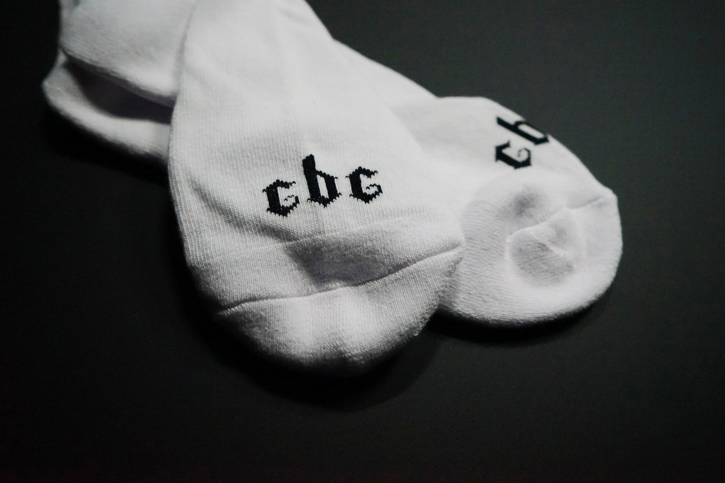 Copy of CBC SOCKS SIDE LOGO