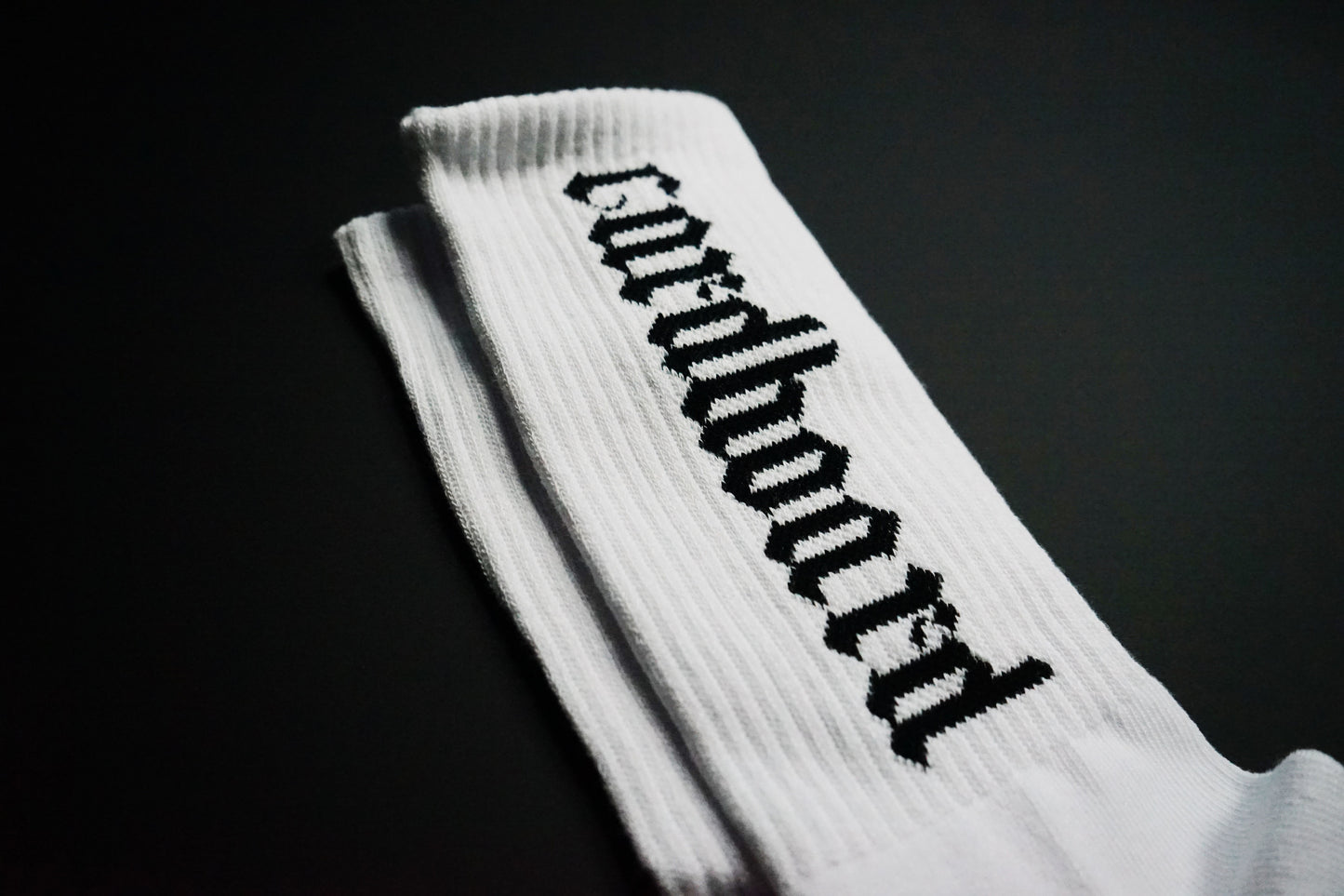Copy of CBC SOCKS SIDE LOGO