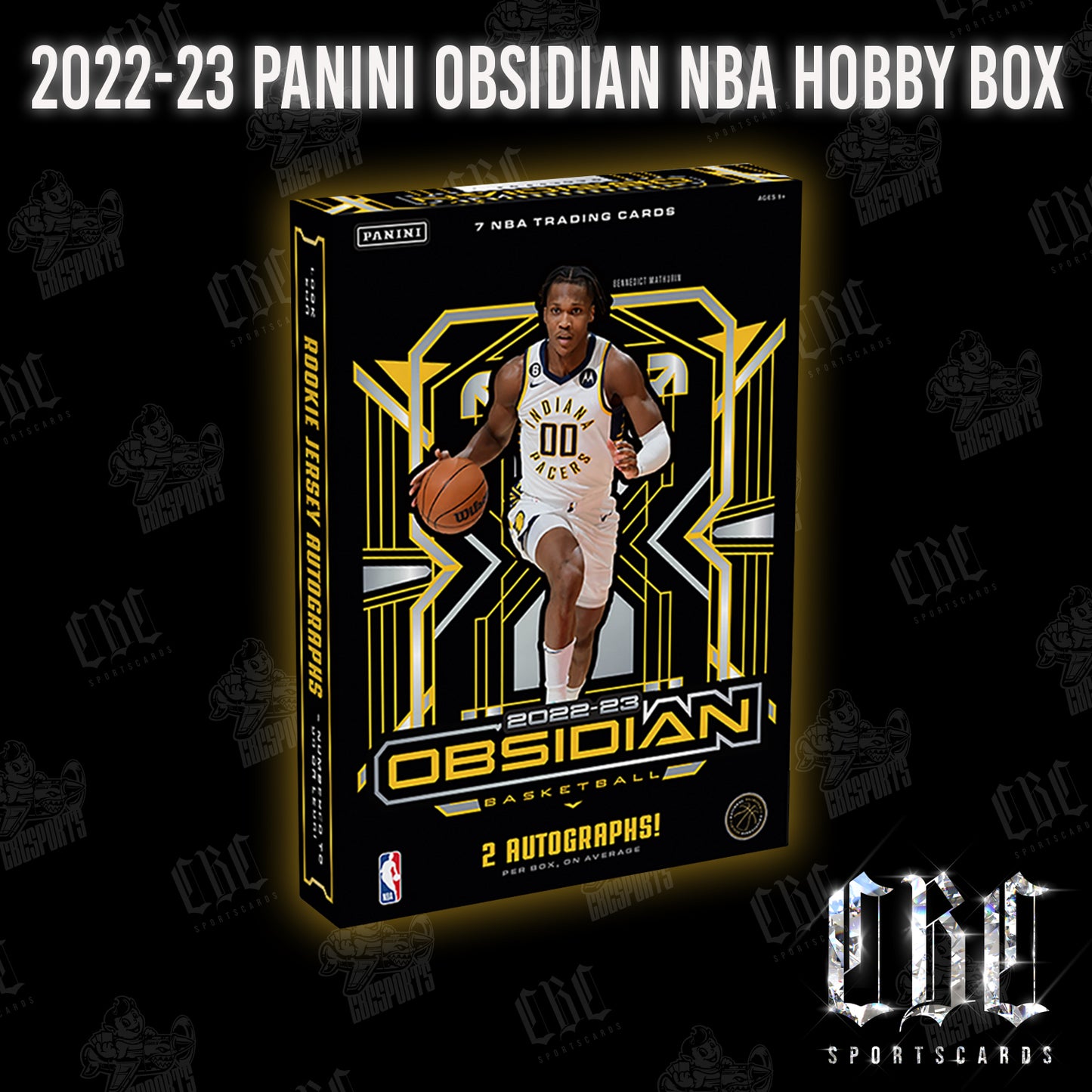 2022-23 Panini Obsidian Basketball Hobby Box